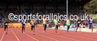Kemar Bailey-Cole wins the mens 100 metres at the Sainsbury's Birmingham Grand Prix. Photos: David T. Hewitson/Sports for All Pics